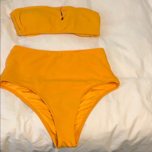 aerie Other - Aerie high waisted swim suit size medium